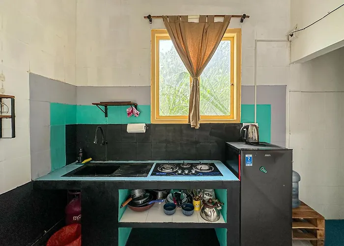 アパート 1br With Shared Pool, Fitness And Private Kitchen In *