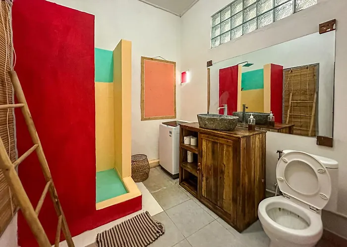 1br With Shared Pool, Fitness And Private Kitchen In アパート チャングー