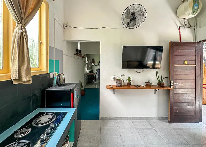 アパート 1br With Shared Pool, Fitness And Private Kitchen In *
