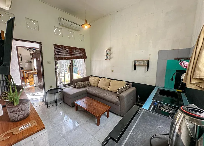 1br With Shared Pool, Fitness And Private Kitchen In アパート *