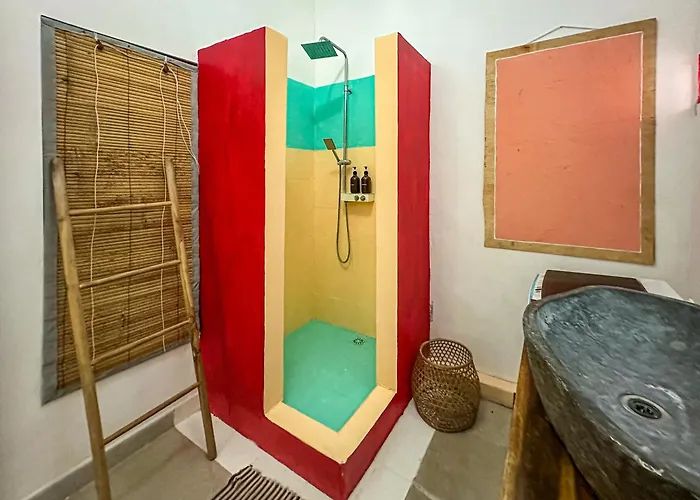アパート 1br With Shared Pool, Fitness And Private Kitchen In *