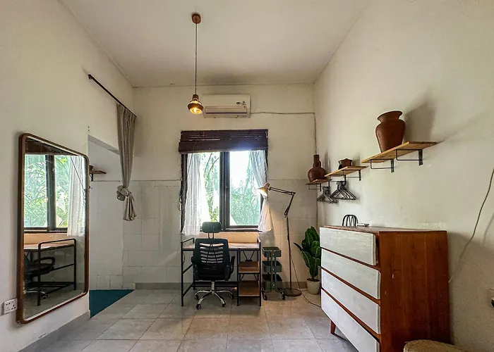 1br With Shared Pool, Fitness And Private Kitchen In アパート チャングー