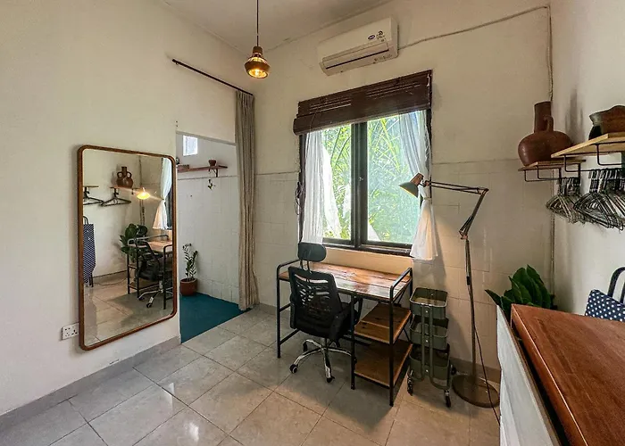 アパート 1br With Shared Pool, Fitness And Private Kitchen In
