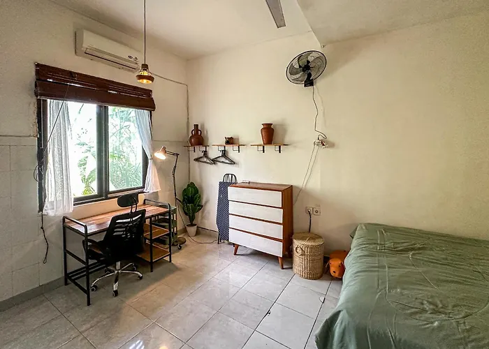 アパート 1br With Shared Pool, Fitness And Private Kitchen In *